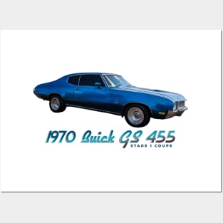 1970 Buick GS 455 Stage 1 Coupe Posters and Art